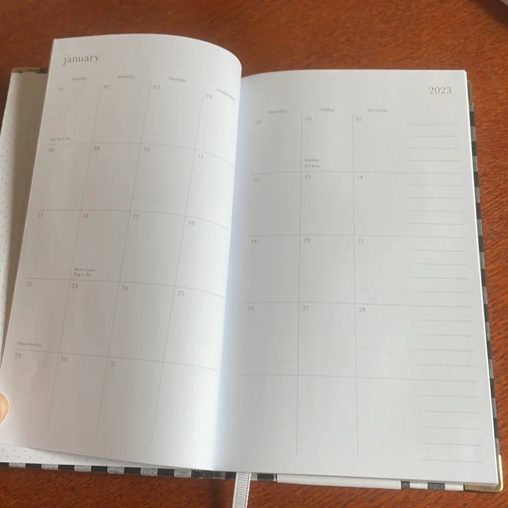 Sugar Paper Essentials 2023 planner